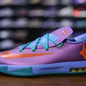 Nike KD VI Rugrats Sneakers Kevin Durant Size 5.5y